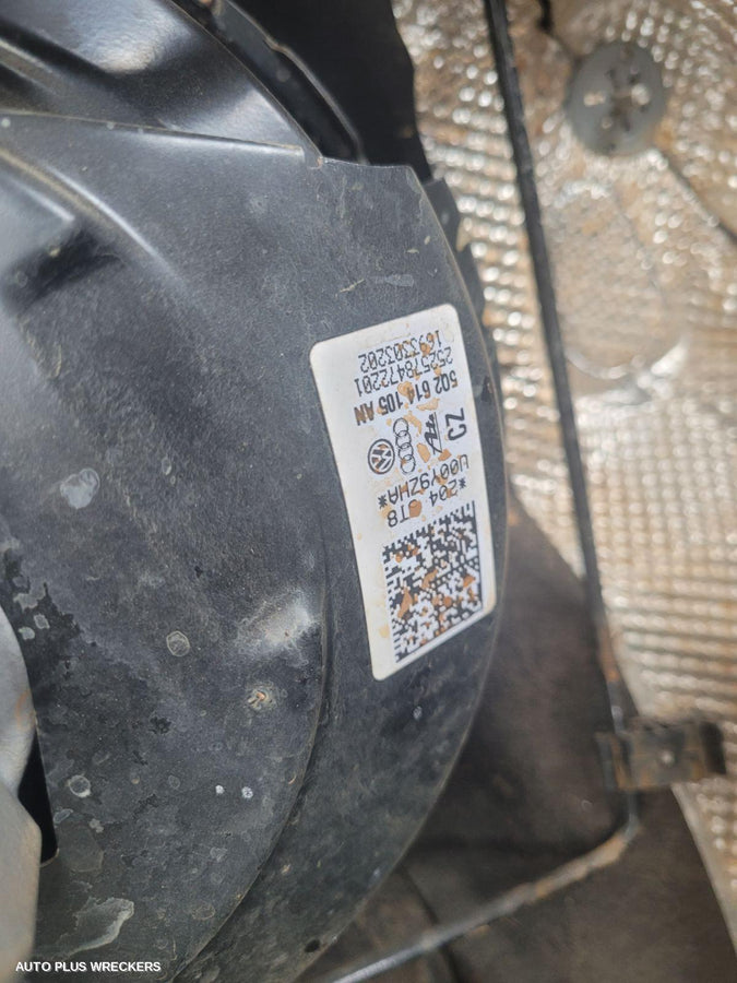 2013 Volkswagen Golf Abs Pump Modulator