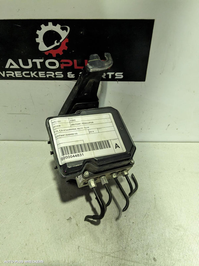 2010-2019 Nissan Juke Abs Pump Modulator