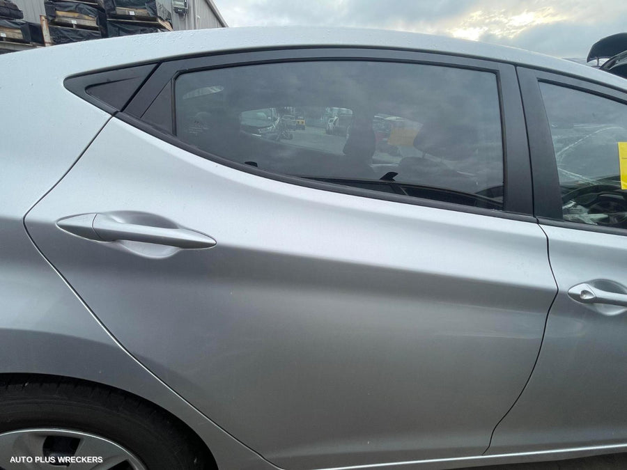2013 Hyundai Elantra Right Rear Door Window
