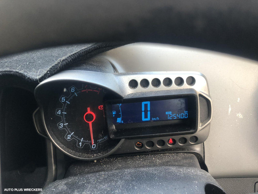2014 Holden Barina Abs Pump Modulator