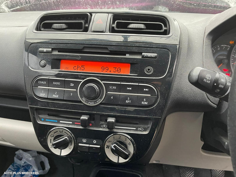 2013 Mitsubishi Mirage Bootlid Tailgate