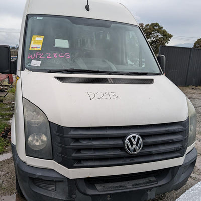 2012 Volkswagen Crafter Left Headlamp