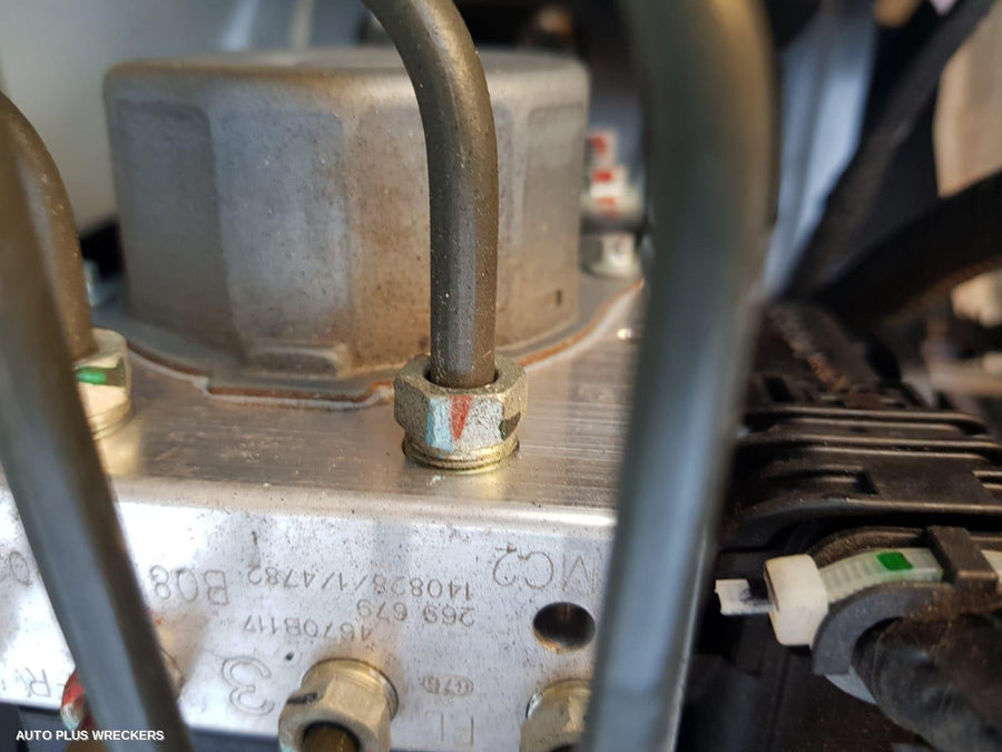 2015 Mitsubishi Mirage Radiator Support