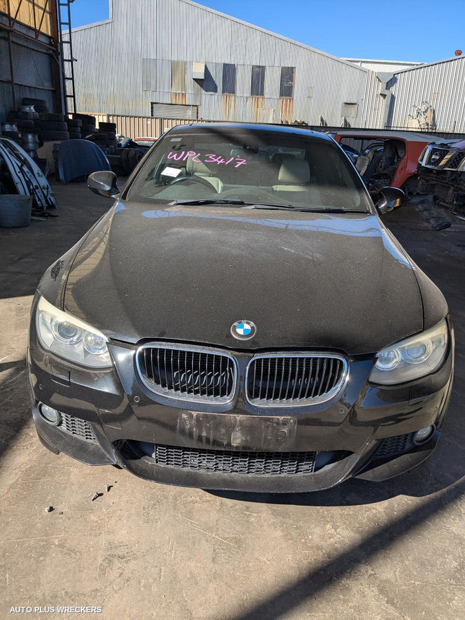 2010-2013 Bmw 3 Series Rear Garnish