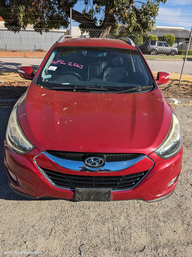 2014 Hyundai Ix35 Left Rear Side Glass