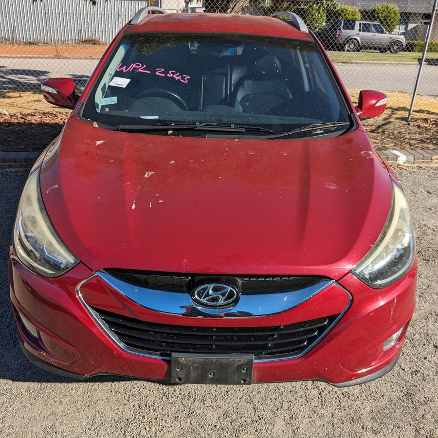 2014 Hyundai Ix35 Left Rear Side Glass