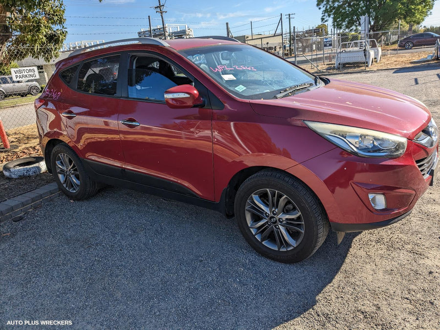 2014 Hyundai Ix35 Left Rear Side Glass