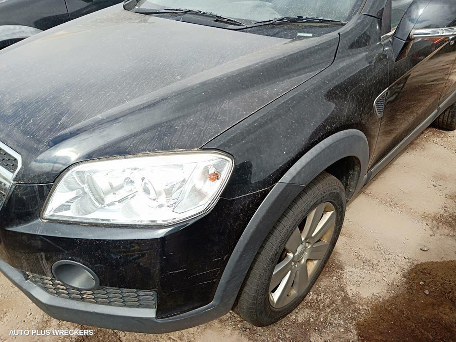 2010 Holden Captiva Intercooler