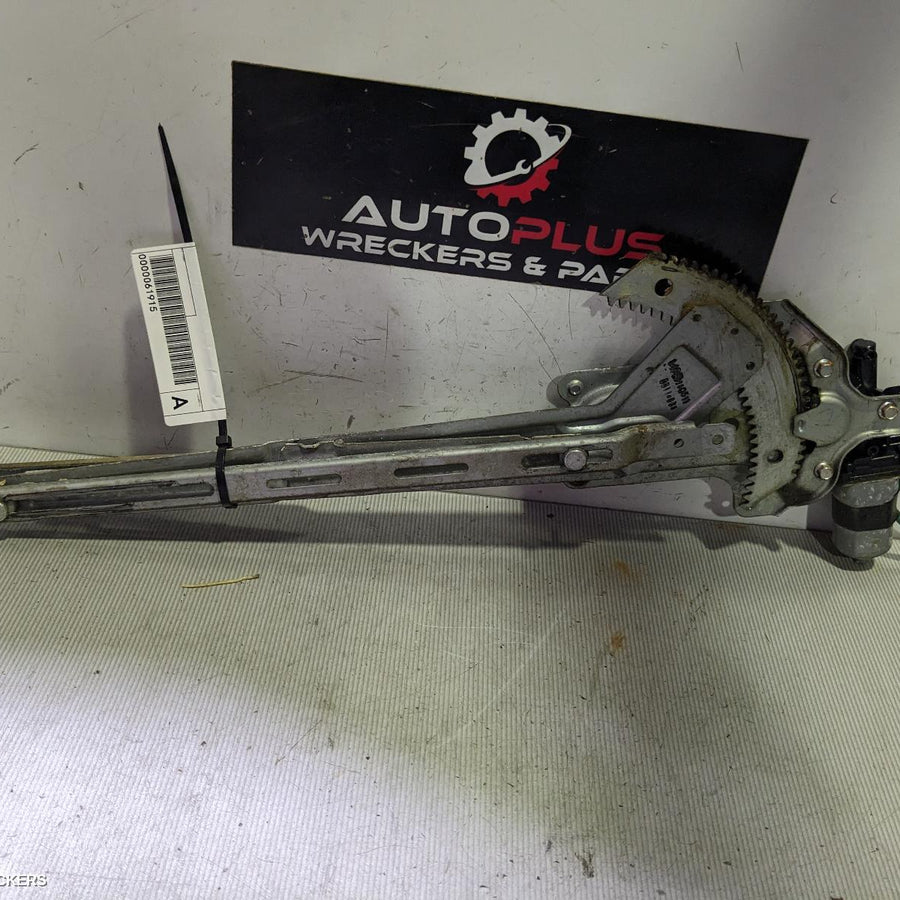 2011 Mazda Bt50 Left Front Window Reg Motor