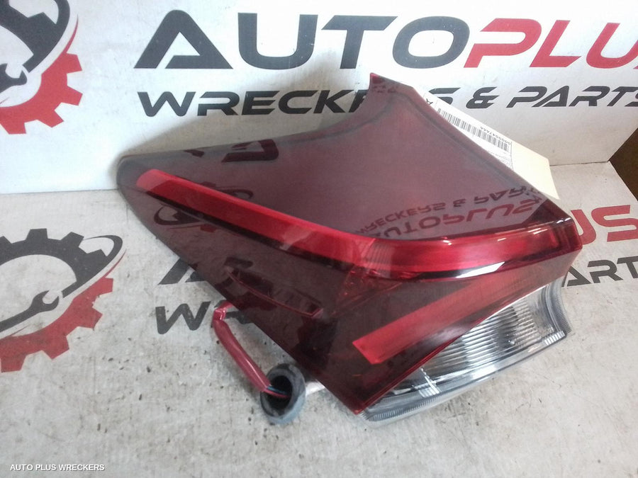2016 Toyota Corolla Left Taillight