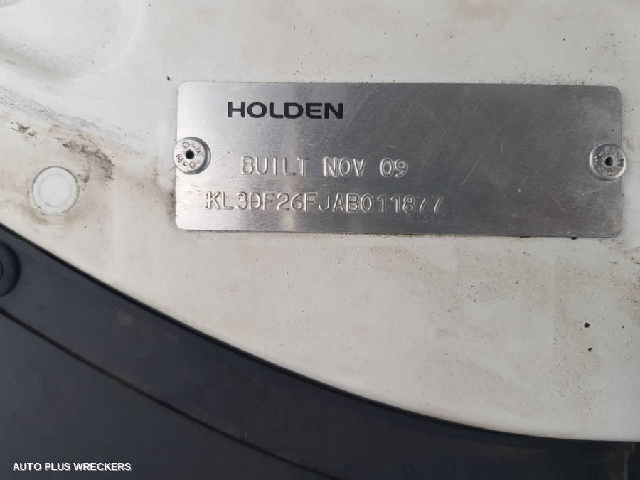 2009 Holden Captiva Right Rear Wnd Reg Motor