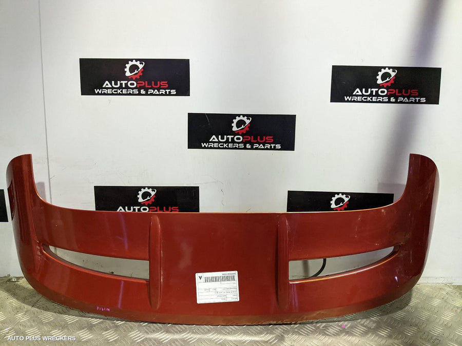 2012 Ford Fiesta Rear Spoiler