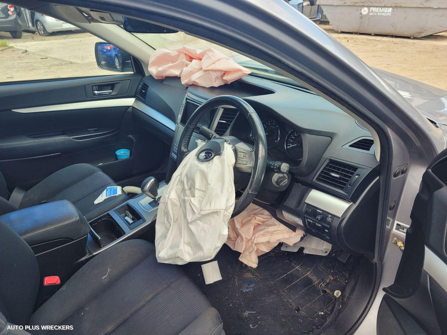 2011 Subaru Liberty Left Front Door Window