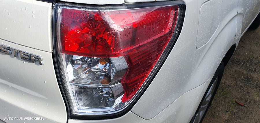 2009 Subaru Forester Parcel Shelf