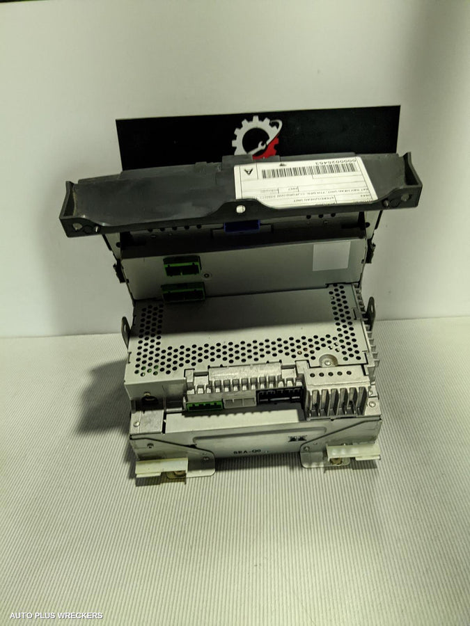 2007 Honda Accord Radio Cd Dvd Sat Tv