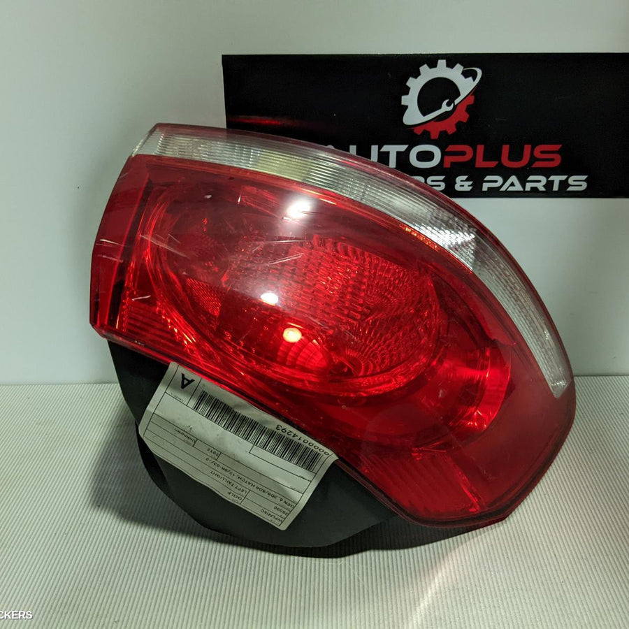 2012 Volkswagen Golf Left Taillight