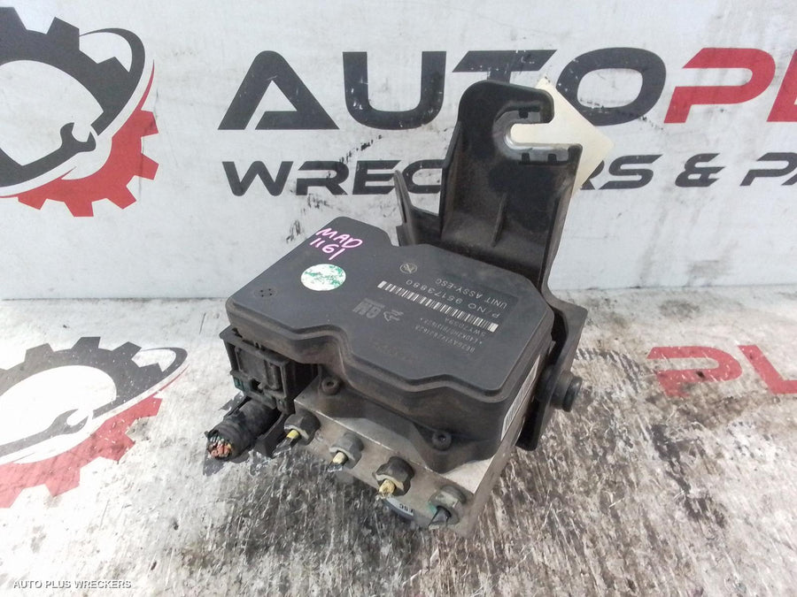 2011-2018 Holden Barina Abs Pump Modulator