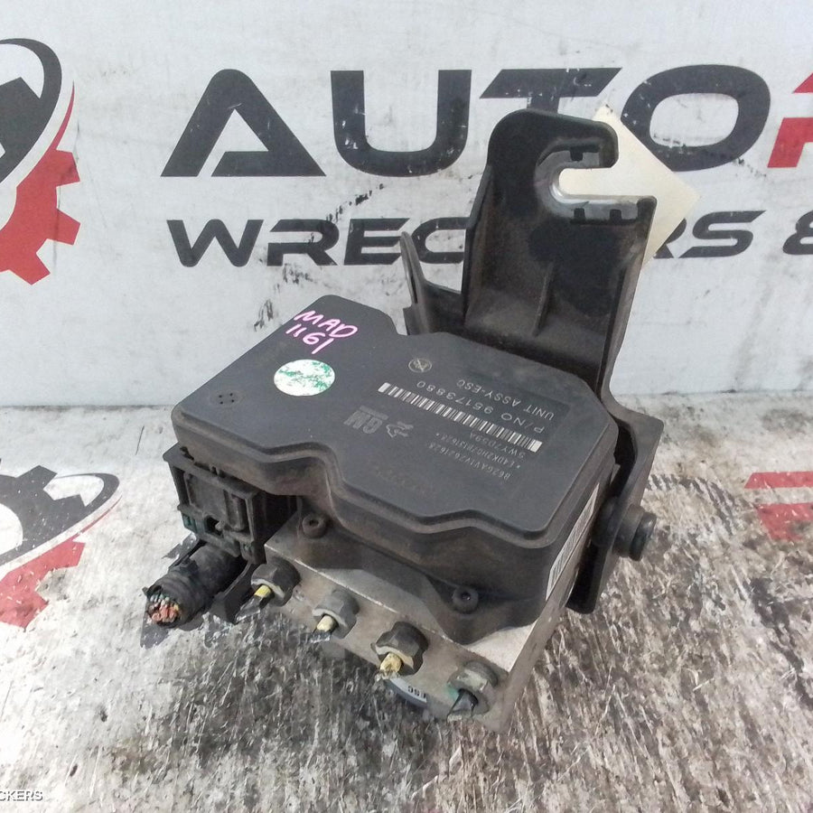 2011-2018 Holden Barina Abs Pump Modulator