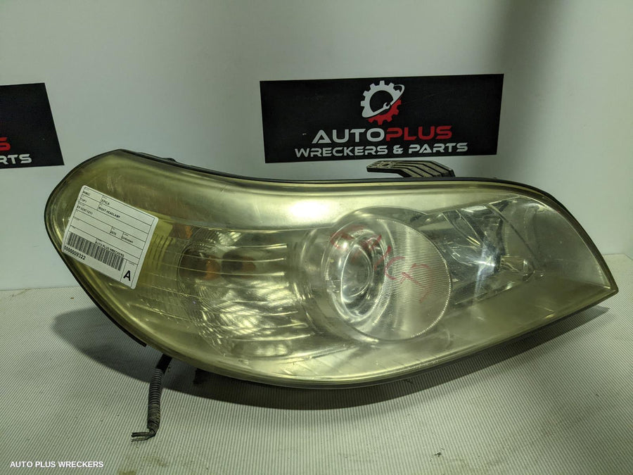 2010 Holden Epica Right Headlamp