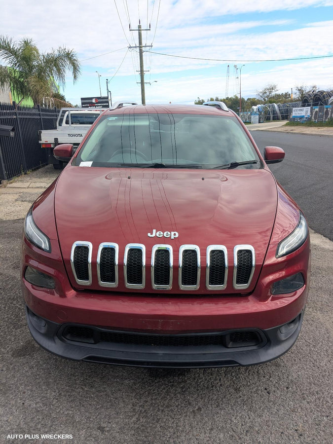 2014-2018 Jeep Cherokee Wheel Mag
