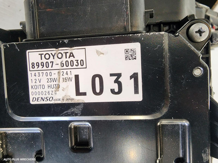 2019 Toyota Prado Left Headlamp