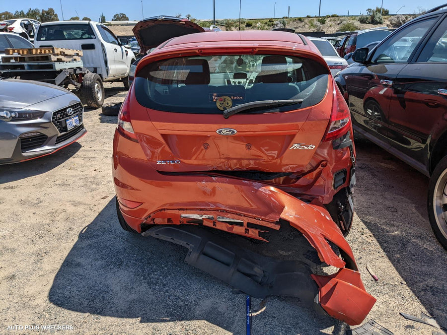 2012 Ford Fiesta Rear Spoiler