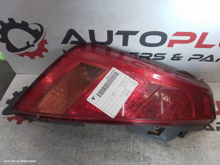 2005 Nissan Murano Left Taillight