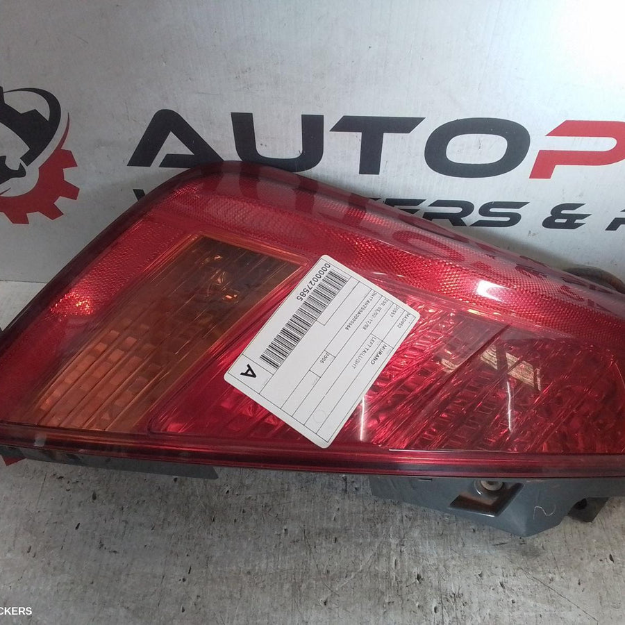2002-2008 Nissan Murano Left Taillight