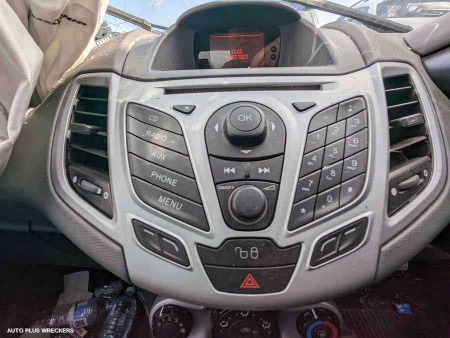 2011 Ford Fiesta Left Rear Door Window