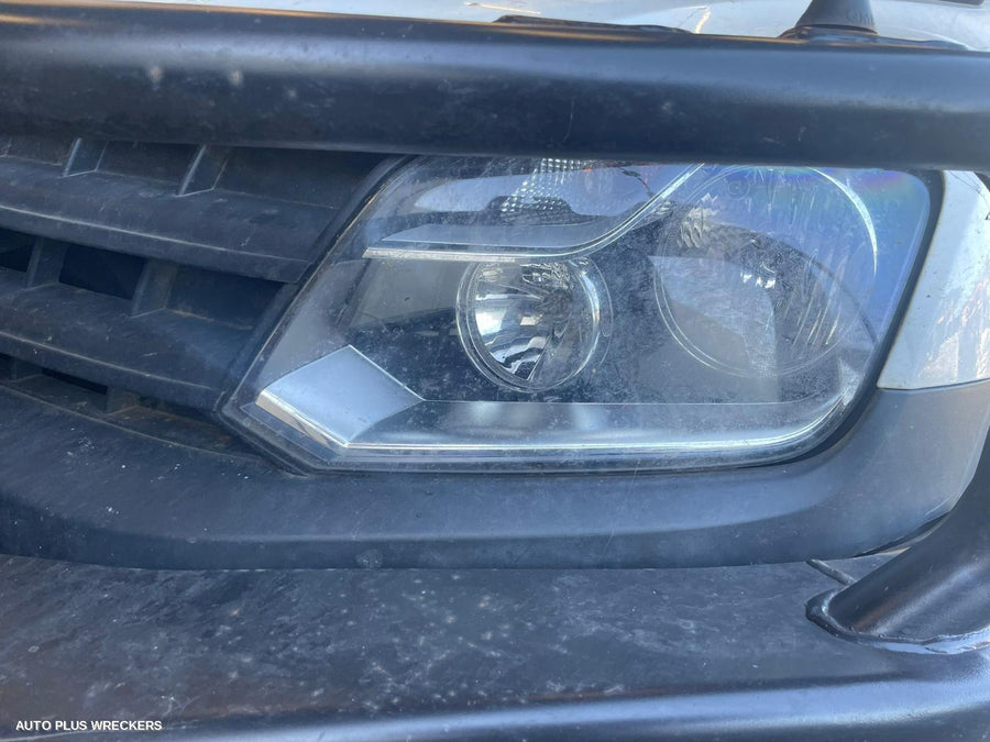 2013 Volkswagen Amarok Ute Back