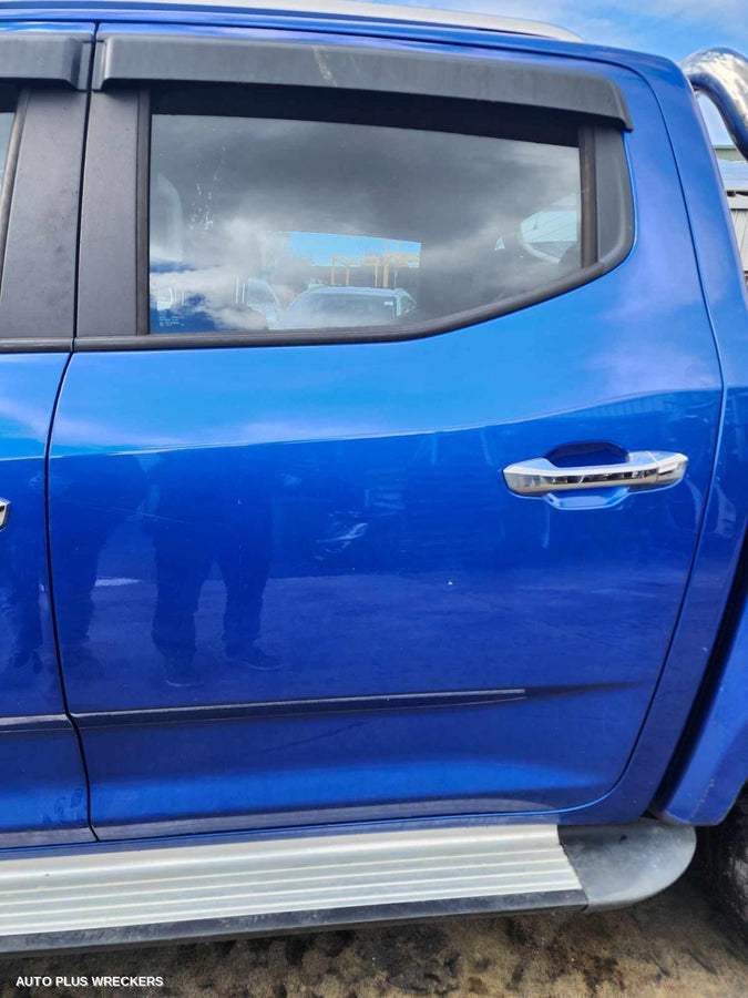 2018 Ldv T60 Left Rear Door Sliding