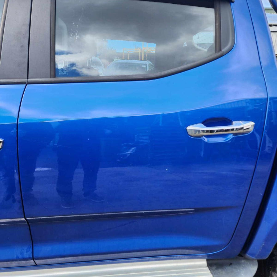 2018 Ldv T60 Left Rear Door Sliding