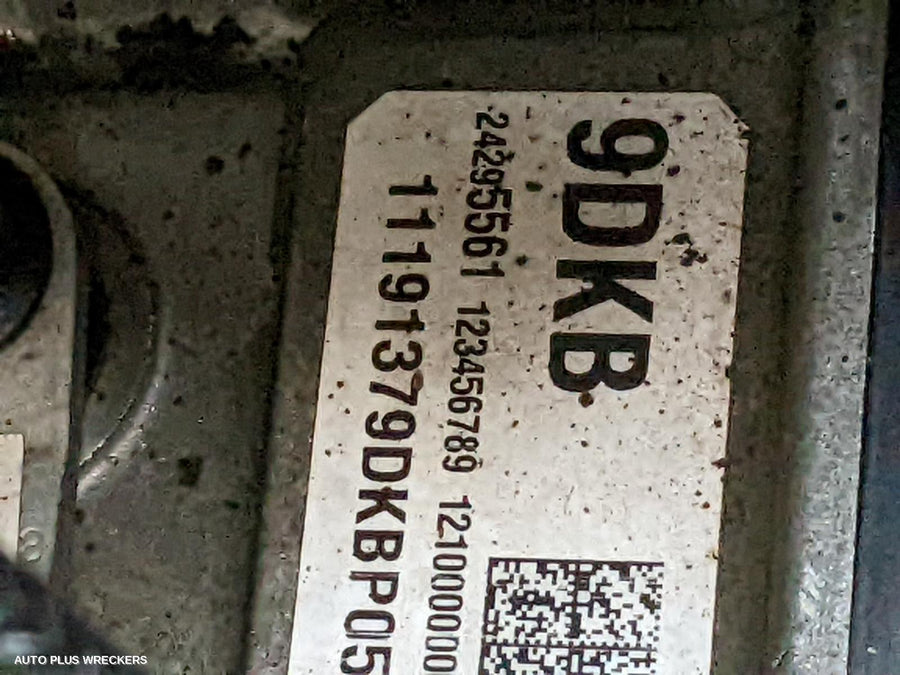 2020 Holden Acadia Engine