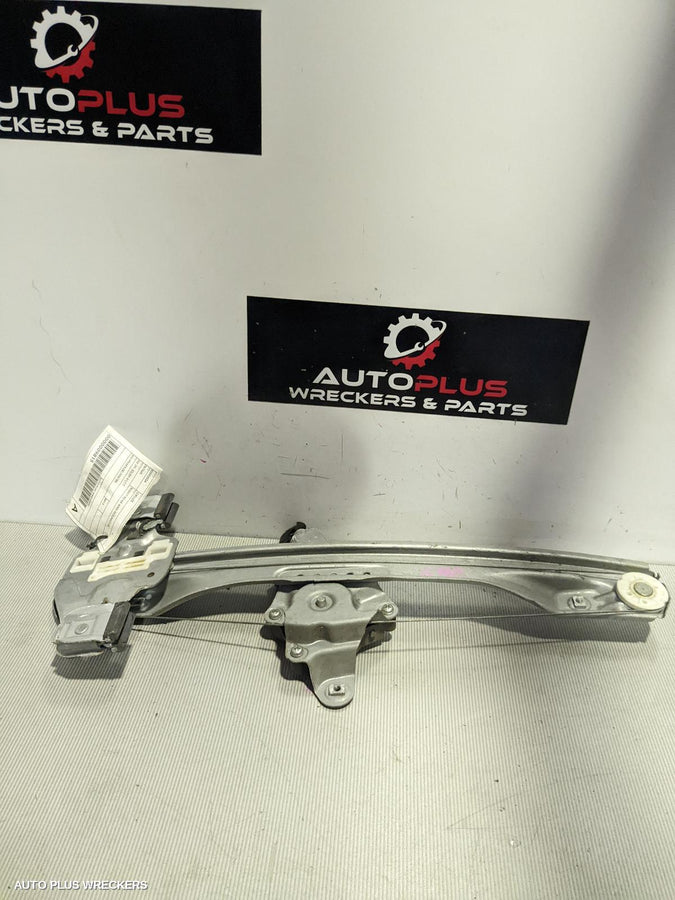 2013 Holden Cruze Right Rear Wnd Reg Motor