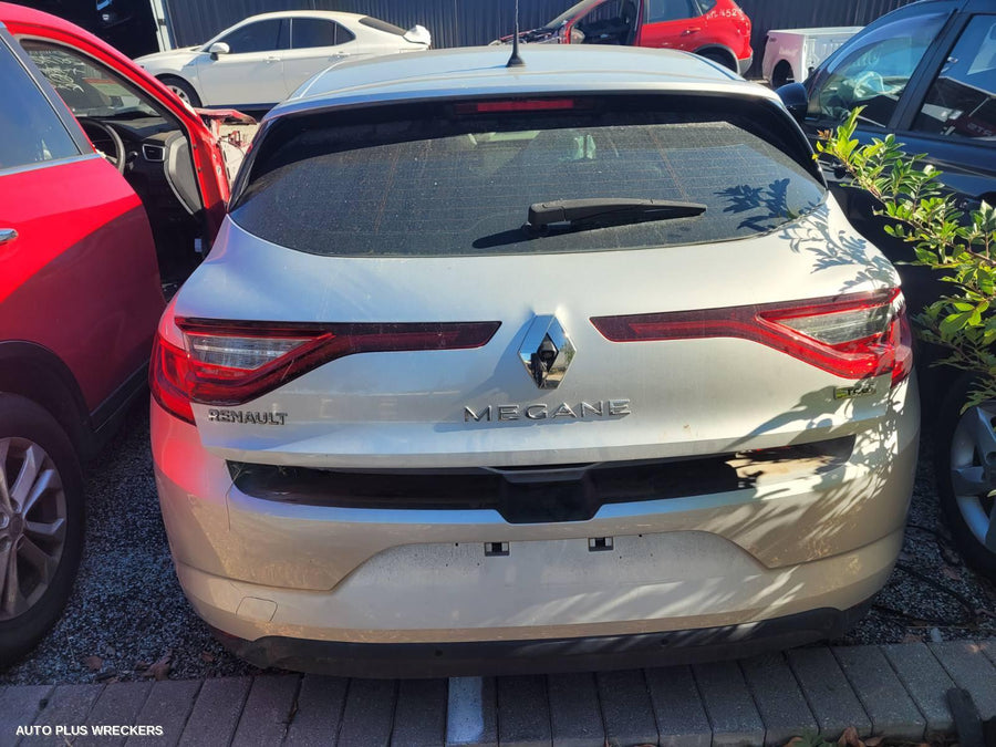 2018 Renault Megane Bootlid Tailgate