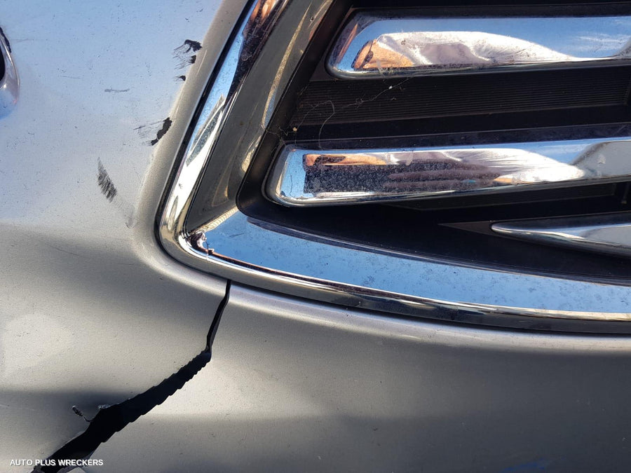 2015 Mitsubishi Mirage Radiator Support