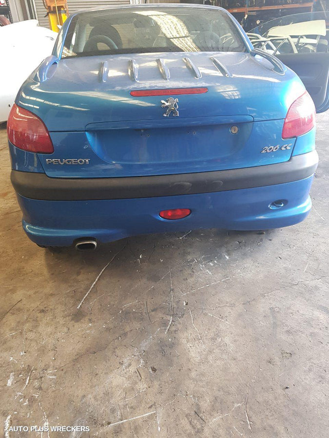 2002 Peugeot 206 Right Taillight