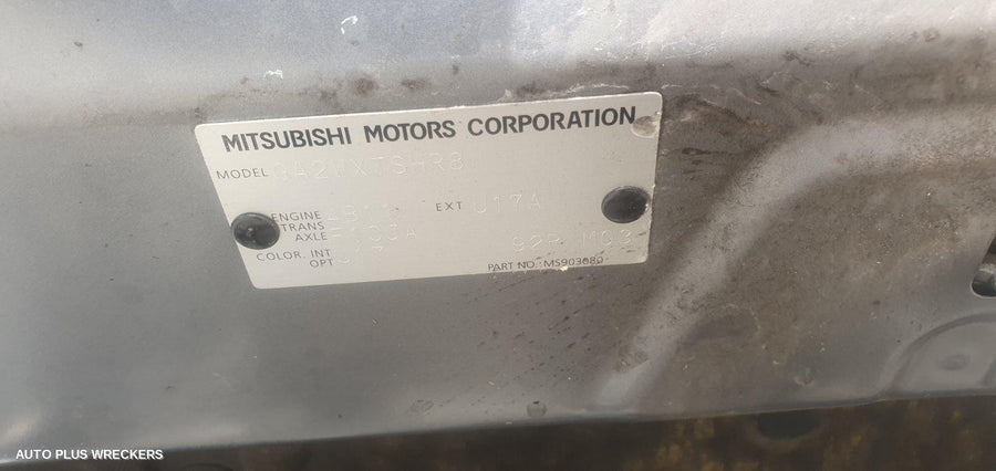 2011 Mitsubishi Asx Right Front Door