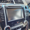 2017 Toyota Camry Radio Cd Dvd Sat Tv