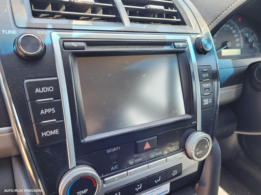 2017 Toyota Camry Instrument Cluster