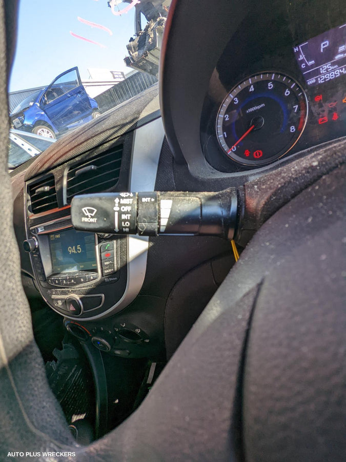 2014 Hyundai Accent Abs Pump Modulator