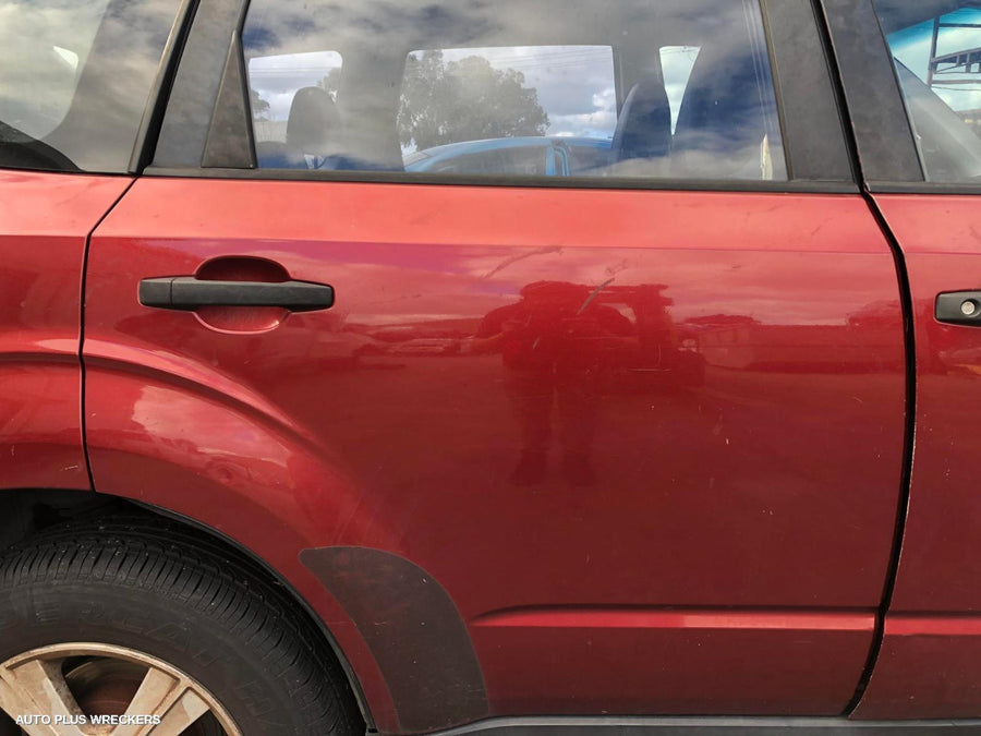 2011 Subaru Forester F Bar Reinforc Brack