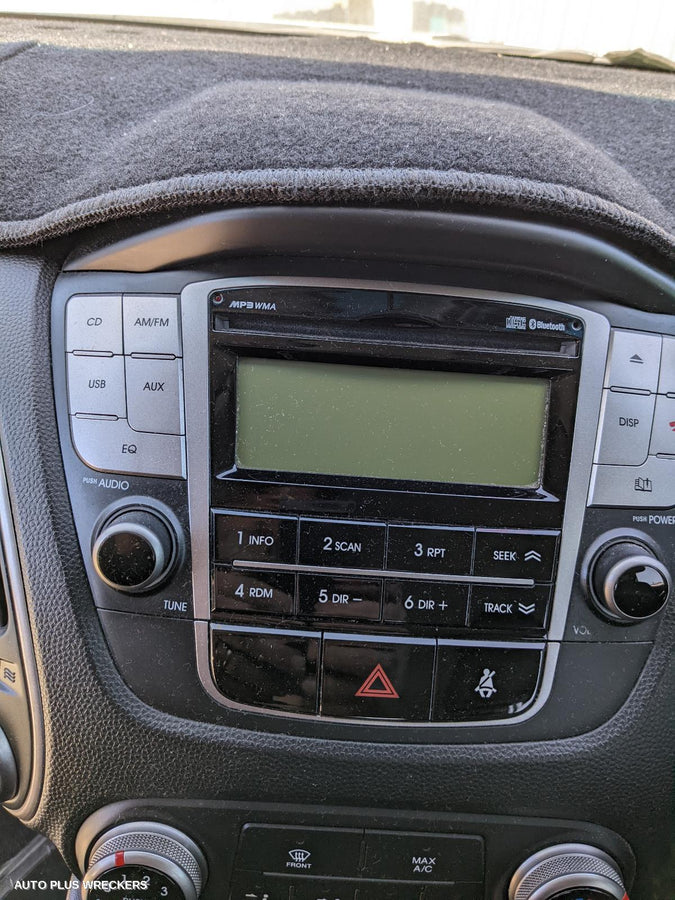 2011 Hyundai Ix35 Wheel Mag