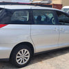 2010 Toyota Tarago Left Rear Door Window