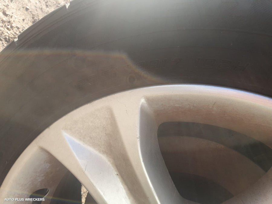 2010 Ford Territory Right Rear Door Sliding