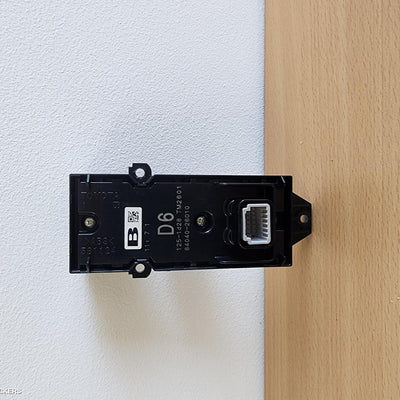 2022 Toyota Hiace Pwr Dr Wind Switch