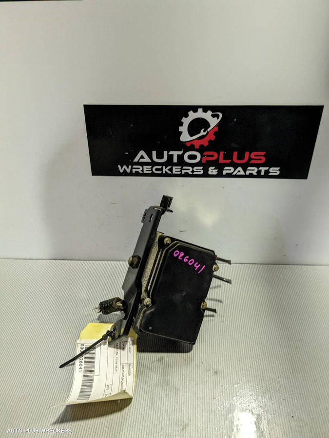 2010 Ford Ranger Abs Pump Modulator