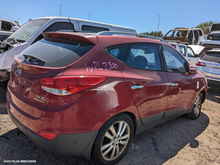 2010 Hyundai Ix35 Left Front Window Reg Motor