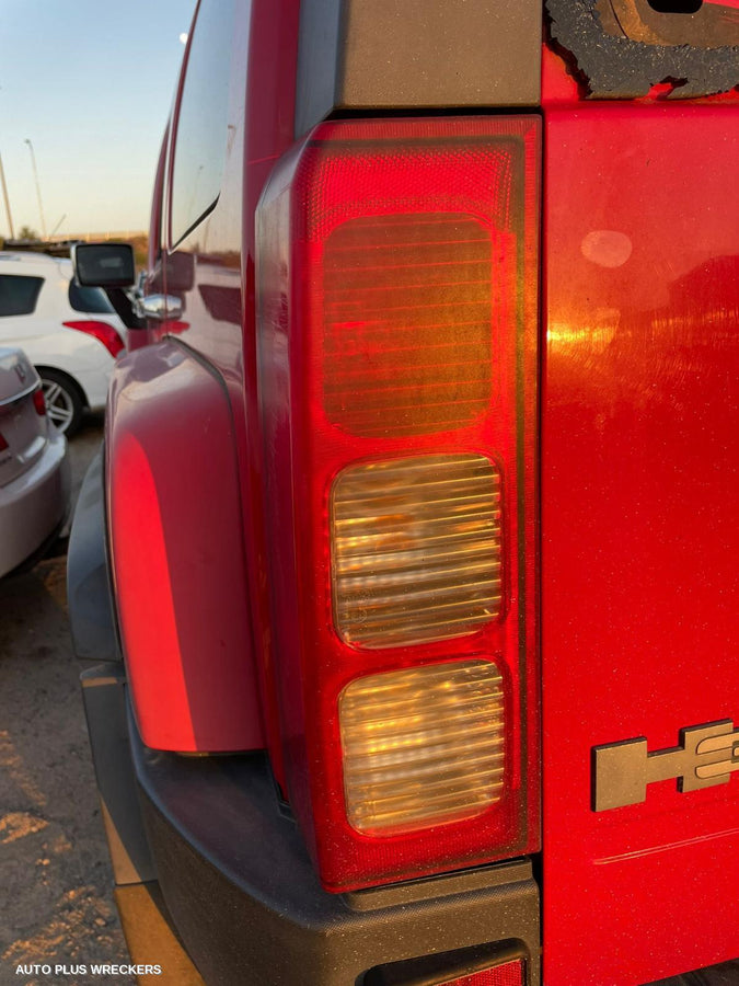 2009 Hummer H3 Bootlid Tailgate