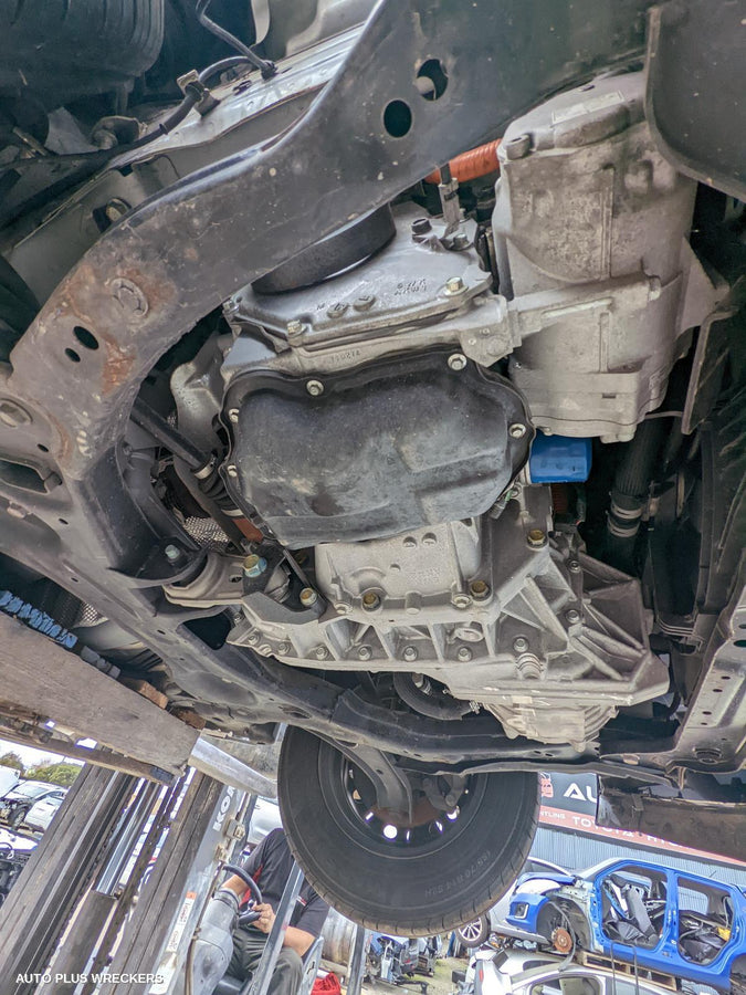 2017 Nissan Note Left Taillight